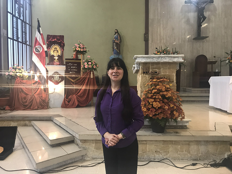 Canto de Eucaristías Ministerio de Silvia Rodriguez